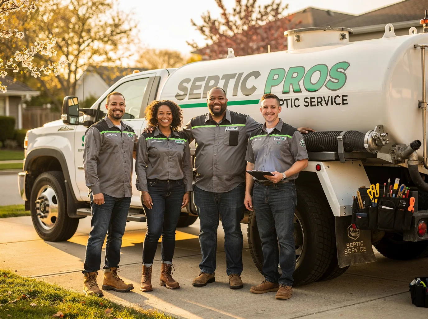 Septic Tank Pumping company in Hurtsboro, AL